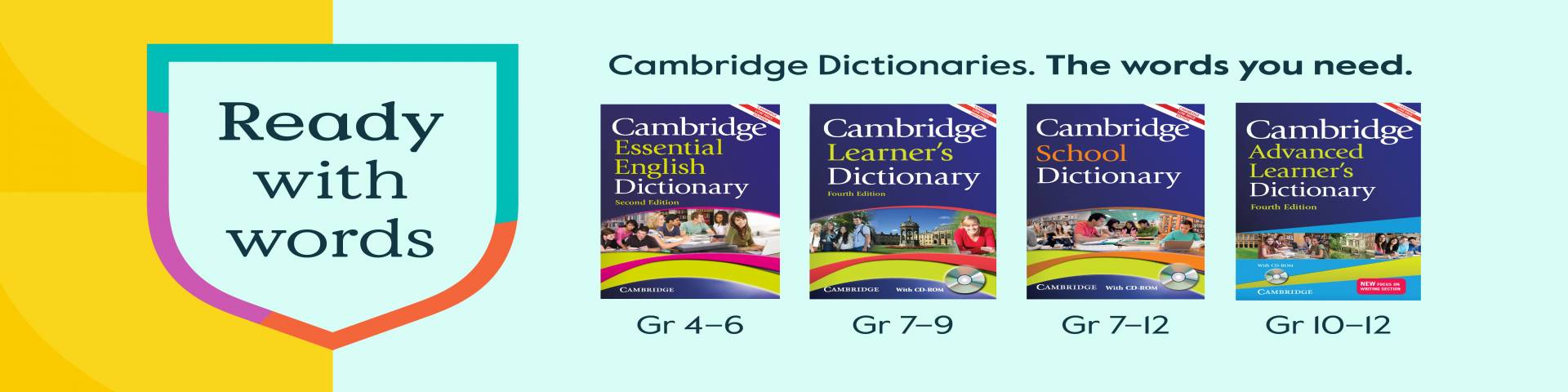 CAMBRIDGE BTS - DICTIONARIES