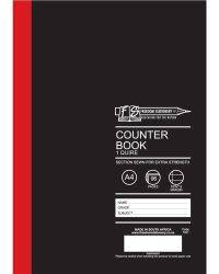 BOOK COUNTER A4 1 QUIRE 96 PG Q/M