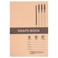 BOOK GRAPH A4 36PG 2MM