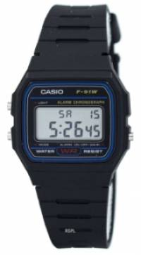 WATCH CASIO F-91WM-3ADF