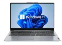 NOTEBOOK LENOVO I3 IDEAPAD 1 15IAU7 15.6 INCH 8GB RAM 512GB SSD GREY WIN11H 1YR CI WTY