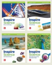 INSPIRE SCIENCE GR 4 PRINT (STUDENT EDITION BUNDLE) (UNITS 1-4)