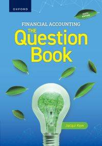 FINANCIAL ACCOUNTING (QUESTION BOOK)