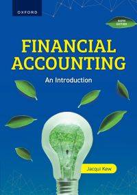 FINANCIAL ACCOUNTING AN INTRODUCTION