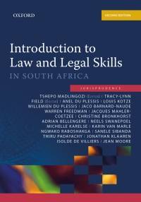 INTRODUCTION TO LAW AND LEGAL SKILLS IN SA