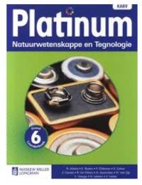 PLATINUM NATUURWETENSKAPPE EN TEGNOLOGIE GR 6 (LEERDERS BOEK)