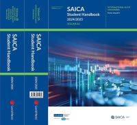 SAICA STUDENTS HANDBOOK 2024-2025 (VOLUME 2) (PACKAGED AS VOL 2A AND VOL 2B) AND FOCUSES ON AUDITING