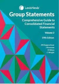 GROUP STATEMENTS (VOLUME 2)