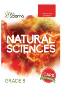 DOC SCIENTIA NATURAL SCIENCE GR 8 (TEXTBOOK AND WORKBOOK) (FULL COLOUR)