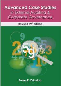 ADVANCED CASE STUDIES IN EXTERNAL AUDITING AND CORPORATE GOVERNANCE