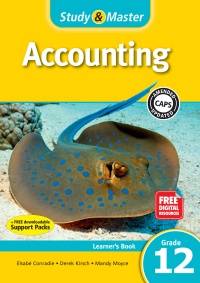 STUDY AND MASTER ACCOUNTING GR 12 (LEARNERS BOOK) (CAPS)