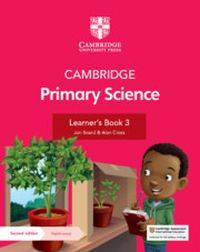 CAMBRIDGE PRIMARY SCIENCE (LEARNERS BOOK 3 WITH DIGITAL ACCESS) (1 YEAR)