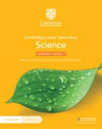 CAMBRIDGE LOWER SECONDARY SCIENCE STAGE 7 (LEARNERS BOOK)