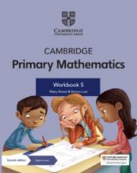 CAMBRIDGE PRIMARY MATHEMATICS WORKBOOK 5 WITH DIGITAL ACCESS (1 YEAR)