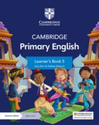 NEW CAMBRIDGE PRIMARY ENGLISH LB (STAGE 5 ) WITH DIGITAL ACCESS