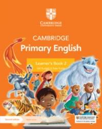 CAMBRIDGE PRIMARY ENGLISH (LEARNERS BOOK 2 WITH DIGITAL ACCESS) (1 YEAR)