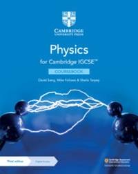 CAMBRIDGE IGCSE (TM) PHYSICS (COURSEBOOK WITH DIGITAL ACCESS 2 YEARS)