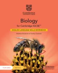 NEW CAMBRIDGE IGCSE BIOLOGY ENGLISH LANGUAGE SKILL FOR BIOLOGY WORKBOOK WITH DIGITAL ACCESS (2 YEARS