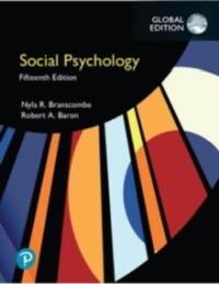 SOCIAL PSYCHOLOGY (GLOBAL EDITION)