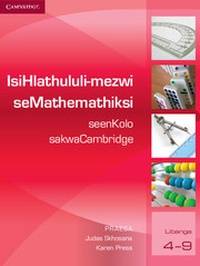 ISIHLATHULULI-MEZWI SEMATHEMATIKISI SEENKOLO SAKWACAMBRIDGE (ISINDEBELE)