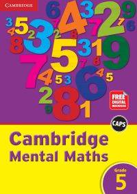 CAMBRIDGE MENTAL MATHS GR 5