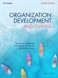 ORGANIZATION DEVELOPMENT AND CHANGE