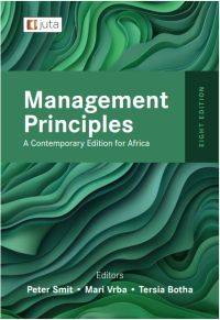 MANAGEMENT PRINCIPLES A CONTEMPORARY EDITION FOR AFRICA