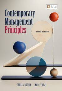 CONTEMPORARY MANAGEMENT PRINCIPLES