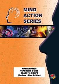 MIND ACTION SERIES MATHEMATICS GR 10 (TEACHERS GUIDE) (REVISED EDITION) (USB ONLY)