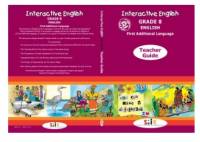 INTERACTIVE ENGLISH GR 8 (TEACHERS GUIDE)