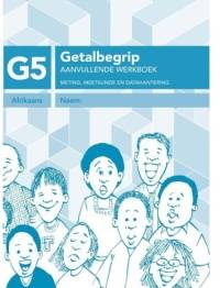 NUMBER SENSE GR 5 (COMPANION WORKBOOK) (AFRIKAANS)