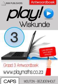 PLAY WISKUNDE GR 3 (ANTWOORDBOEK)