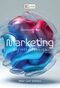 MARKETING AN INTRODUCTION