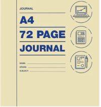 JOURNAL A4 72 PAGE