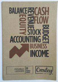 BOOK ACCOUNTING A4 72PG DOUBLE LEDGER