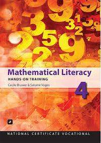 MATH LITERACY (TEXTBOOK AND WORKBOOK) (LEVEL 4) (9781775812418 PLUS WORKBOOK)