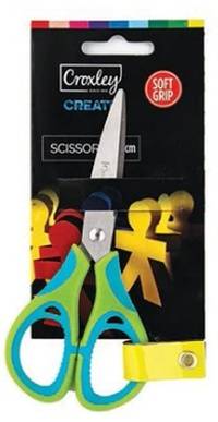 CROXLEY CREATE SCISSORS 13CM AMBIDEXTROUS