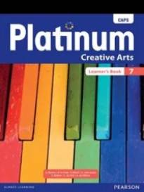 PLATINUM CREATIVE ARTS GR 7 (LEARNERS BOOK) (CAPS)