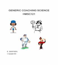 GENERIC COACHING SCIENCE (HMSC121) (SMARTSWOT EBOOK)