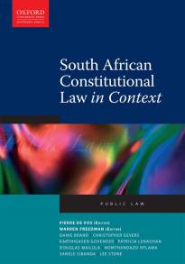 SA CONSTITUTIONAL LAW IN CONTEXT